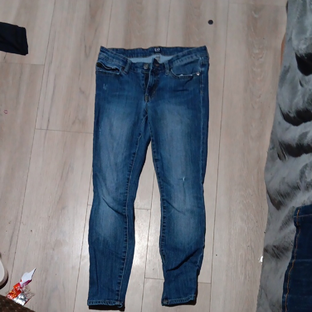 Gap Women's Blue Jeans